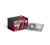 TDK 5 x D-90 - Cinta de audio/video (90 min)