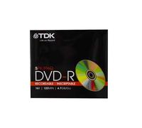TDK DVD-R Discos DVD grabables DVD-R47FS5