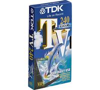 TDK E-240 - Cinta de audio/video (240 min)