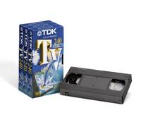 TDK E-240TVED3-10UK - Cintas VHS vírgenes (Pack de 3 Unidades)