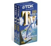 TDK E180 TV - Cinta de Video