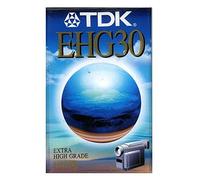 TDK E30 ehgeh Cintas en Blanco