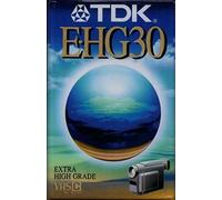 TDK EC30 EHG Cintas en Blanco
