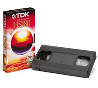 TDK HS - Cinta de vídeo (3 Horas)
