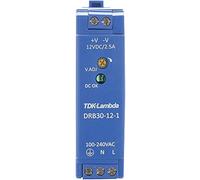 TDK -Lambda 1092071 DRB-30-12-1 - Fuente de alimentación para Carril DIN (raíl DIN) 12 V/DC 2,5 A 30 W 1 x