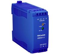TDK -Lambda 1092075 DRB-50-24-1 - Fuente de alimentación de riel DIN (24 V/CC, 2,1 A, 50,4 W, 1 Unidad)
