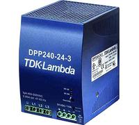 TDK-Lambda DPP-240-24-1 Hutschienen-Fuente de alimentación (DIN-Rail) 24 V/DC 10A 240W 1 x