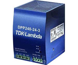 TDK-Lambda DPP-240-24-1 Hutschienen-Fuente de alimentación (DIN-Rail) 24 V/DC 10A 240W 1 x