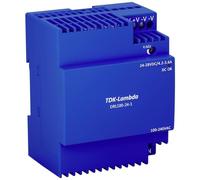 TDK-Lambda DRL-100-24-1 Hutschienen-Fuente de alimentación (DIN-Rail) 24V 3.67A 100.8W