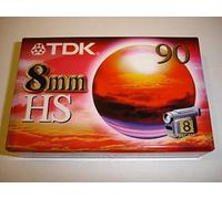 TDK P5-90HS cinta de casete Video cassette 90 min 1 pieza(s) - Cinta de audio/video (90 min, 1 pieza(s))