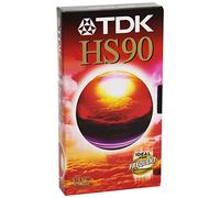 TDK S de 90 Hsen de Video láser