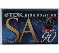 TDK SA90 - Cinta de audio/video (90 min)