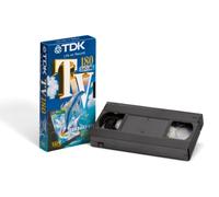 TDK TV 180 VHS - Cinta de video (5 unidades) Everyday 8PB 192PP