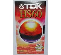 TDK VHS HS E60 (Single)