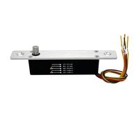 Tdkjfoutr cerradura eléctrica de bloqueo de perno eléctrico DC12V control de acceso cerradura eléctrica mini cerradura electrónica estado bloqueo normalmente cerrado