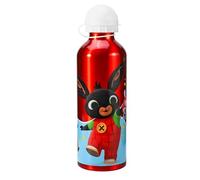 TDL Bing the Bunny - Botella de aluminio (500 ml), color rojo