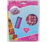 TDL Disney Princess Set - 3 Pulsera + 18 Colgante - Licenciado Oficialmente - 3 Bracelets + 18 Charms