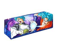TDL Dragon Ball - Estuche escolar con cremallera para niños, personajes infantiles