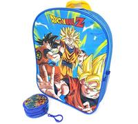 TDL Dragon Ball Z Set De Regalo Mochila + Billetera - Licenciado Oficialmente - Backpack + Coin Purse - Gift Bundle