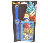 TDL Dragon Ball Z Set De Regalo Reloj + Billetera - Licenciado Oficialmente -Watch & Wallet