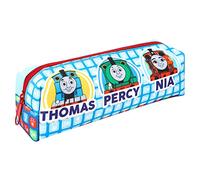 TDL Estuche rectangular para niños, diseño de Thomas & Friends, color azul, azul claro, Clásico