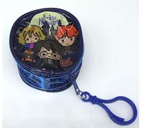 TDL Harry Potter Billetera Billetera - Licenciado Oficialmente - 8 cm - Redondo - Cierre De Cremallera - Llavero - Coin Purse