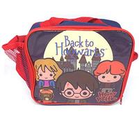 TDL Harry Potter Bolsa Térmica Aislada - Licenciado Oficialmente - 20 x 18 x 9 cm - Cierre De Cremallera - Correa de Transporte - Insulated Lunch Bag