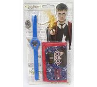 TDL Harry Potter Set De Regalo Reloj + Billetera - Licenciado Oficialmente -Watch & Wallet