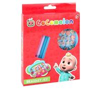 TDL Juego de pulseras Cocomelon, 3 pulseras y 18 adorables dijes temáticos de Cocomelon