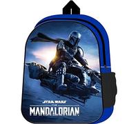 TDL Mochila unisex para niños, M, Mandalorian - Riding, 29 x 24 x 9 cm