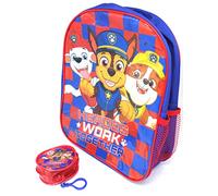 TDL Paw Patrol Set De Regalo Mochila + Billetera - Licenciado Oficialmente - Backpack + Coin Purse - Gift Bundle