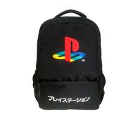TDL Playstation Deluxe - Mochila con correas acolchadas, Negro, L