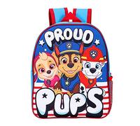TDL Premium Junior Backpack Mochila, Paw Patrol-Proud Pups, Medium Unisex niños