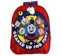 TDL Thomas & Friends - Mochila infantil con bolsillo lateral de red, multicolor