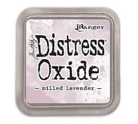 Ranger Tim Holtz Distress Oxide Pine Needles-a 2x2 Raised Pad, with Water-Reactive Dye Ink Tinta, Schaumstoff, Verde, 7.6 X 7.6 Cm