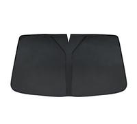 TDOQLYGR Compatible con Mercedes Benz GLE W167 2020-2023, parasol para parabrisas de coche, plegable, color negro, parabrisas delantero