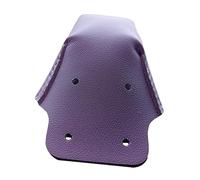 Tdoutop 1 Pieza de Protector de Puntera para Patines de Ruedas, Cuero PU, Cubierta de Puntera Extraíble, Fácil de Instalar, Protector de Calzado para Principi