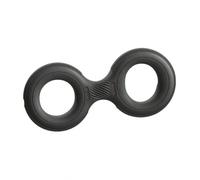 Tdoutop Anillo Ejercicio con Doble Agarre Silicona Flexible para Rehabilitación Manual y Entrenamiento Fuerza Compacto y Lavable para