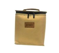 Tdoutop Bolsa de Almacenamiento, Bolsa de Mano, Contenedor de Camping, Organizador, Bolsa de Transporte para Tanque Oxford Acolchada con, 22cmx22cm
