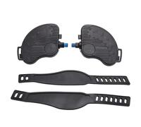 Tdoutop Pedales de Bicicleta Estática, Correa para Pedales de Ejercicio, Resistentes Al Desgaste, Pedales de Repuesto Estables para Bicicleta, Multiusos para