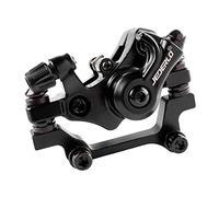 Tdoutop Pinza de Freno de Disco Mecánica Trasera F160 / R140 O R160 / Pinzas de Freno de Disco de Repuesto para Bicicleta de Carretera, Negro R160/
