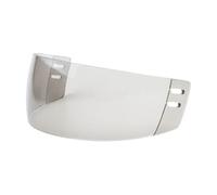 Tdoutop Protector Facial Fácil Instalar Visera Transparente Casco Hockey sobre Hielo Ligera para Partidos Recreativos