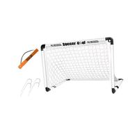 Tdoutop Red de Fútbol Infantil, Set de Entrenamiento Compacto con Estacas Y Portería para Juegos Deportivos.