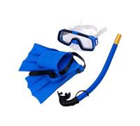 Tdoutop Set de Snorkel de 2 Piezas: Máscara de Buceo, Tubo de Respiración, Función Ajustable, Diseño Ergonómico, Ideal para Familias, Niños, Adultos Y Vacacio