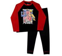 TDP Textiles Power Rangers Beast Morphers - Pijama Beast Power para niños, multicolor, 9-10 Years