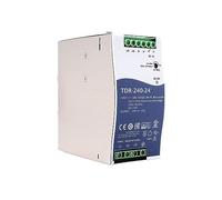 TDR-240 340-550VAC a DC 24V 48V 240W Fuente de alimentación de conmutación de riel DIN industrial trifásico con PFC 1 pieza (tamaño: 48V)