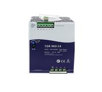 TDR-960 340-550VAC a DC 24V 48V 960W Fuente de alimentación de conmutación de riel DIN industrial trifásico con PFC 1 pieza (tamaño: 24V)