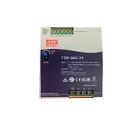 TDR-960 TDR-960-24 24V 40A 960W Carril guía Industrial trifásico con función PFC