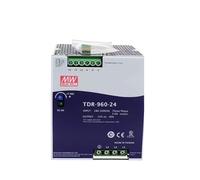 TDR-960 TDR-960-24 TDR-960-48 Fuente de alimentación Industrial trifásica de 960 W for Carril DIN con función PFC(TDR-960-48)