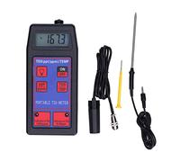 TDS-8426 Probador de temperatura TDS 2 en 1 Analizador de calidad del agua portátil para piscinas acuarios hidropónicos